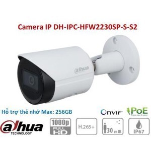 Camera IP Dahua IPC-HFW2230SP-S-S2