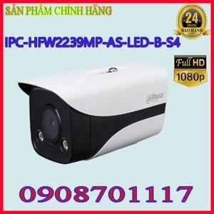 Camera ip Dahua IPC-HFW2239MP-AS-LED-B-S2