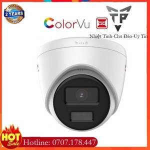 Camera IP Dome 2MP Hikvision DS-2CD1327G0-LUF