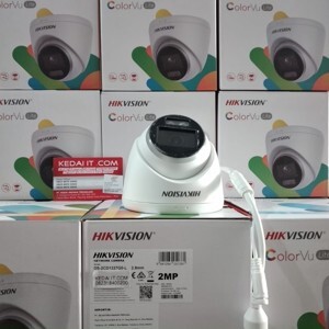 Camera IP Dome 2MP Hikvision DS-2CD1327G0-LUF