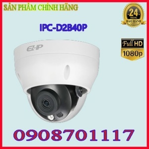 Camera IP Dome Dahua IPC-D2B40P - 4MP