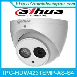 Camera IP Dome Dahua IPC-HDW4231EMP-AS-S4 - 2MP