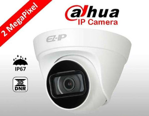 Camera IP Dome Dahua IPC-T1B20P-L - 2MP