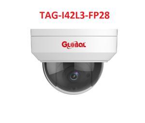 Camera IP Dome Global TAG-I42L3-FP28 - 2MP