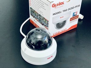 Camera IP Dome Global TAG-I42S3-FP28 - 2MP