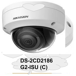 Camera IP Dome Hikvision DS-2CD2186G2-ISU