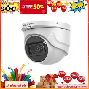 Camera IP Dome Hikvision DS-2CE78D0T-IT3FS - 2MP