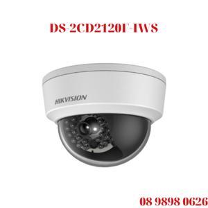 Camera IP Dome Hikvision DS-2CD2120F-IWS - 2MP