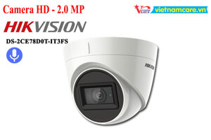 Camera IP Dome Hikvision DS-2CE78D0T-IT3FS - 2MP