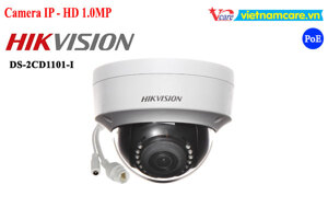 Camera IP Dome Hikvision DS-2CD1101-I - 1MP