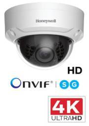 Camera IP Dome Honeywell H4D8PR1 - 8MP