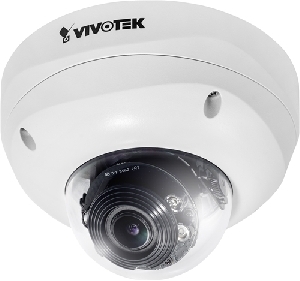 Camera IP Dome hồng ngoại 1.3 Megapixel Vivotek FD8154