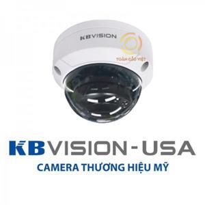 Camera IP Dome hồng ngoại 2.0 Megapixel KBVISION KX-2004MSN