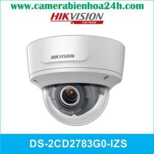 Camera IP Dome hồng ngoại Hikvision DS-2CD2783G0-IZS - 8.0 Megapixel