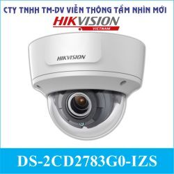Camera IP Dome hồng ngoại Hikvision DS-2CD2783G0-IZS - 8.0 Megapixel