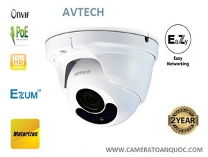 Camera IP Dome hồng ngoại Avtech DGM1304P