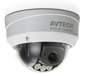 Camera dome AVTech AVM542BP (AVM-542BP) - IP, hồng ngoại