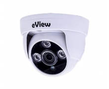 Camera IP Dome hồng ngoại eView IRD2903N10 - 1MP
