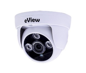 Camera IP Dome hồng ngoại eView IRD2903N10 - 1MP