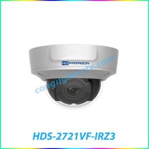 Camera IP Dome hồng ngoại Hdparagon HDS-2721VF-IRZ3