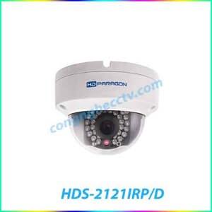 Camera IP Dome hồng ngoại HDParagon HDS-2121IRP - 2 MP