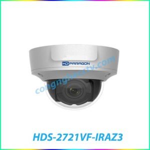 Camera IP Dome hồng ngoại HDParagon HDS-2721VF-IRAZ3 - 2.0 Megapixel