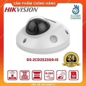 Camera IP Dome hồng ngoại Hikvision DS-2CD2523G0-IS - 2MP