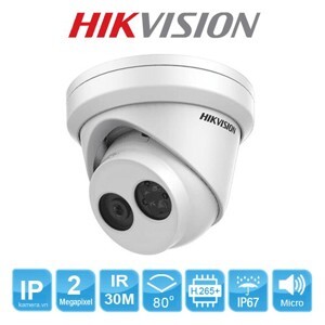 Camera IP Dome hồng ngoại Hikvision DS-2CD2323G0-IU - 4MP