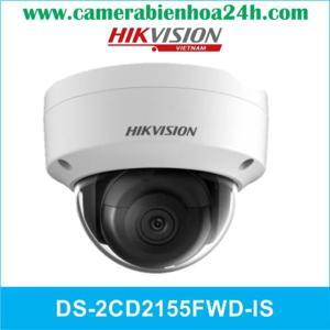 Camera IP Dome hồng ngoại Hikvision DS-2CD2155FWD-IS