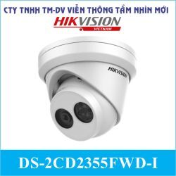 Camera IP Dome hồng ngoại Hikvision DS-2CD2355FWD-I