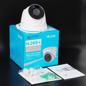 Camera IP Dome hồng ngoại Hilook IPC-T221H-D - 2MP