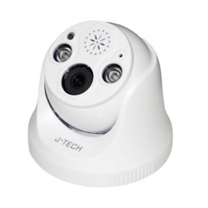 Camera IP Dome hồng ngoại J-TECH SHD5285CS, 3.0 Megapixel