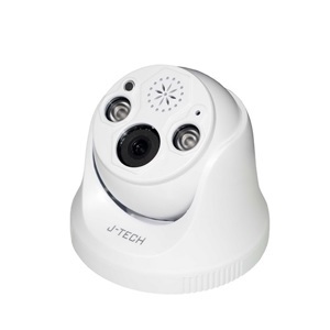 Camera IP Dome hồng ngoại J-TECH SHD5285E0, 5.0 Megapixel