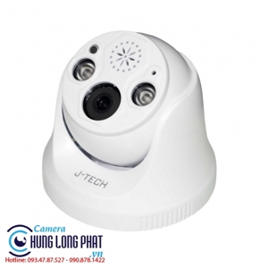 Camera IP Dome hồng ngoại J-TECH SHD5285L, 3.0 Megapixel