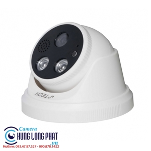 Camera IP Dome hồng ngoại J-TECH SHD5278CS, 3.0 Megapixel