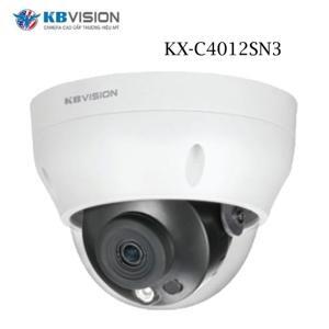 Camera IP Dome hồng ngoại Kbvision KX-C4012SN3 - 4MP