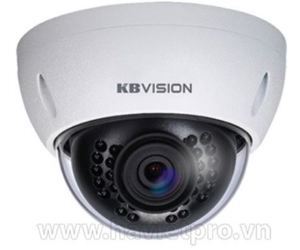 Camera IP Dome hồng ngoại Kbvision KX-4002AN - 4.0 Megapixel