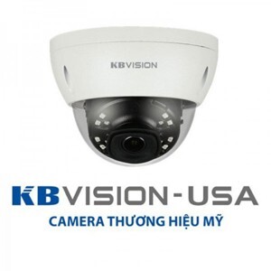 Camera IP Dome hồng ngoại Kbvision KR-N20iLD - 2MP