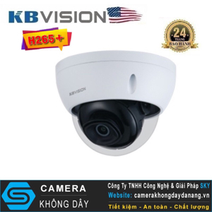 Camera IP Dome hồng ngoại Kbvision KX-C4012SN3 - 4MP