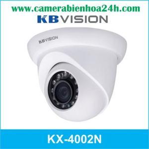 Camera IP Dome hồng ngoại KBVISION KX-4002N - 4.0 Megapixel