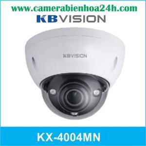 Camera IP Dome hồng ngoại KBVISION KX-4004MN - 4.0 Megapixel