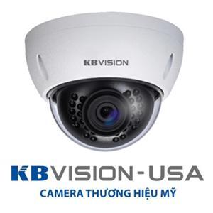 Camera IP Dome hồng ngoại Kbvision KH-N8002 - 8.0 Megapixel