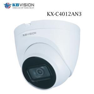 Camera IP Dome hồng ngoại Kbvision KX-C4012AN3 - 4MP