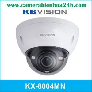 Camera IP Dome hồng ngoại kbvision KX-8004MN - 8.0 Megapixel