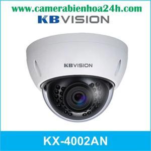 Camera IP Dome hồng ngoại Kbvision KX-4002AN - 4.0 Megapixel