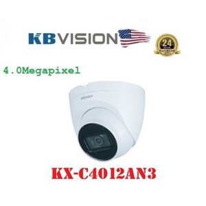 Camera IP Dome hồng ngoại Kbvision KX-C4012AN3 - 4MP