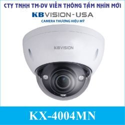 Camera IP Dome hồng ngoại KBVISION KX-4004MN - 4.0 Megapixel