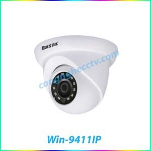 Camera IP Dome hồng ngoại Questek Win-9411IP