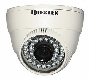 Camera dome Questek QTX9411IP (QTX-9411IP) - IP, hồng ngoại