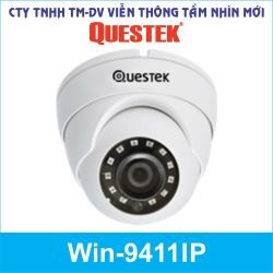 Camera IP Dome hồng ngoại Questek Win-9411IP